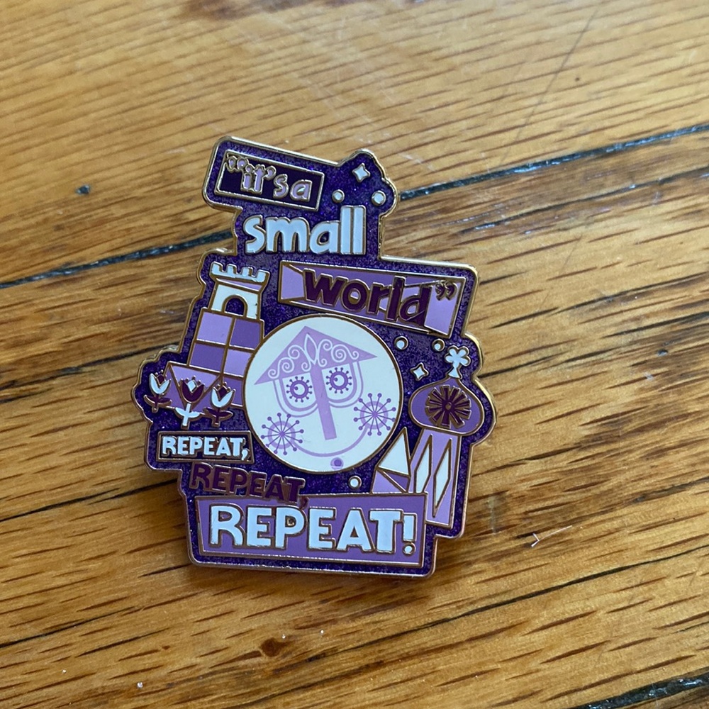 MUST SELL! It’s a Small World Disney Pin